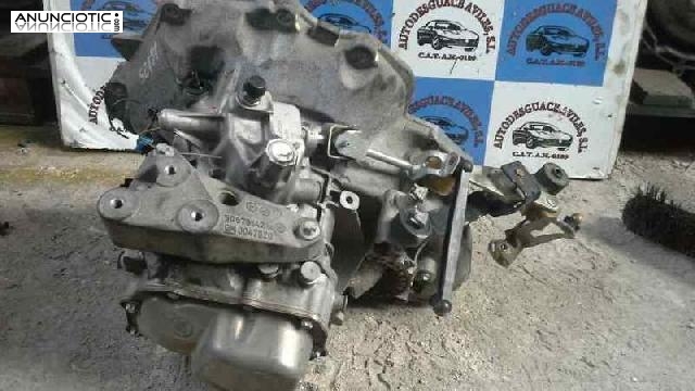 Caja de cambios 967886 opel astra h