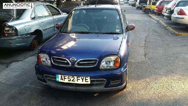 Motor 1418465 nissan micra (k11) b&aacute;sico