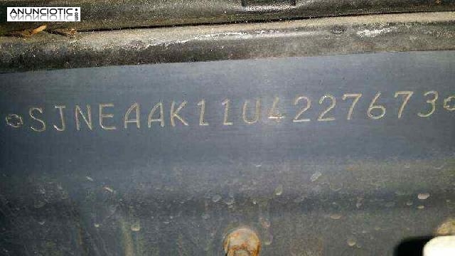 Motor 1418465 nissan micra (k11) b&aacute;sico