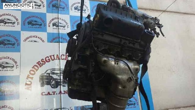Motor 966441 hyundai atos prime (mx) gls