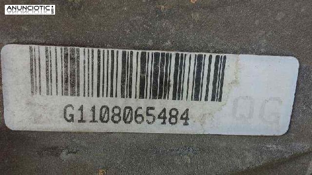 Caja de cambios 1660842 opel meriva