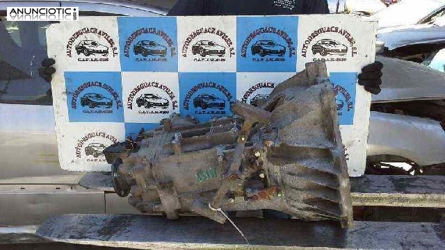 Caja de cambios 298343 iveco daily