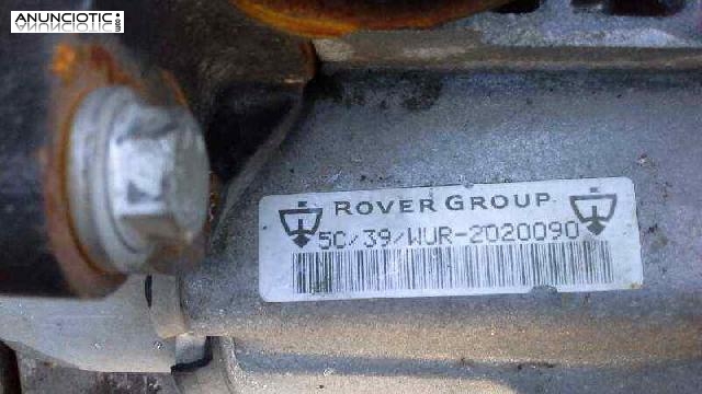 Caja de cambios 1567364 mg rover serie