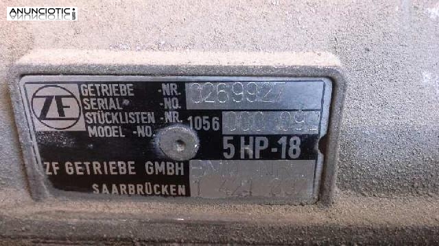 299474 caja bmw serie 7 730i