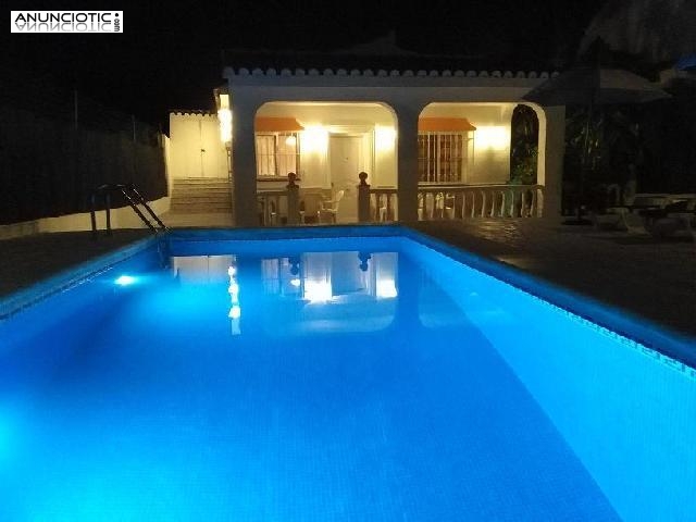 Casa rural Villa Belydana completa privada con piscina privada Frigiliana, 