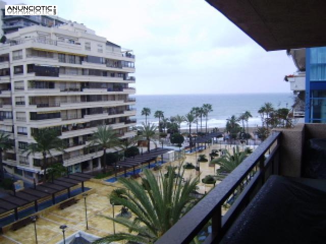 Piso en marbella centro en 1&ordf; linea de playa