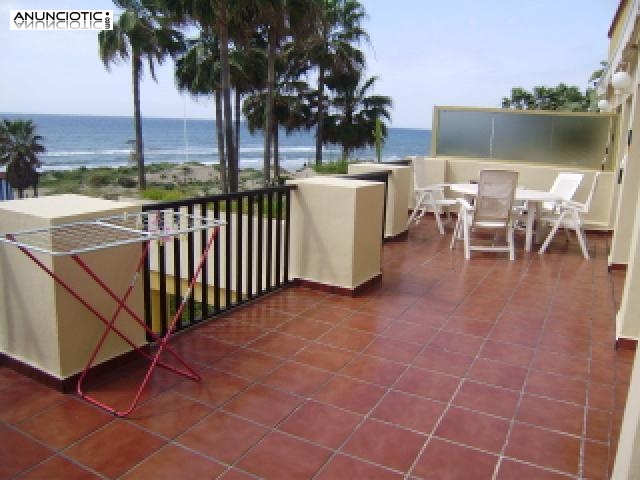 Elviria 1&ordm; linea de playa-duplex
