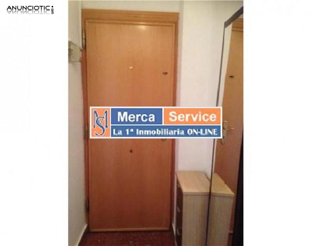 Se alquila magn&iacute;fico piso con todas las comod 