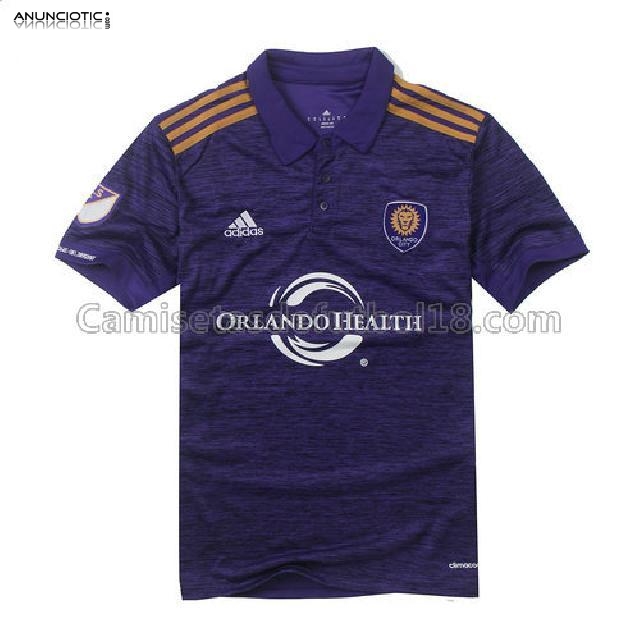 camiseta orlando city 2017 1&ordf; equipaci&oacute;n