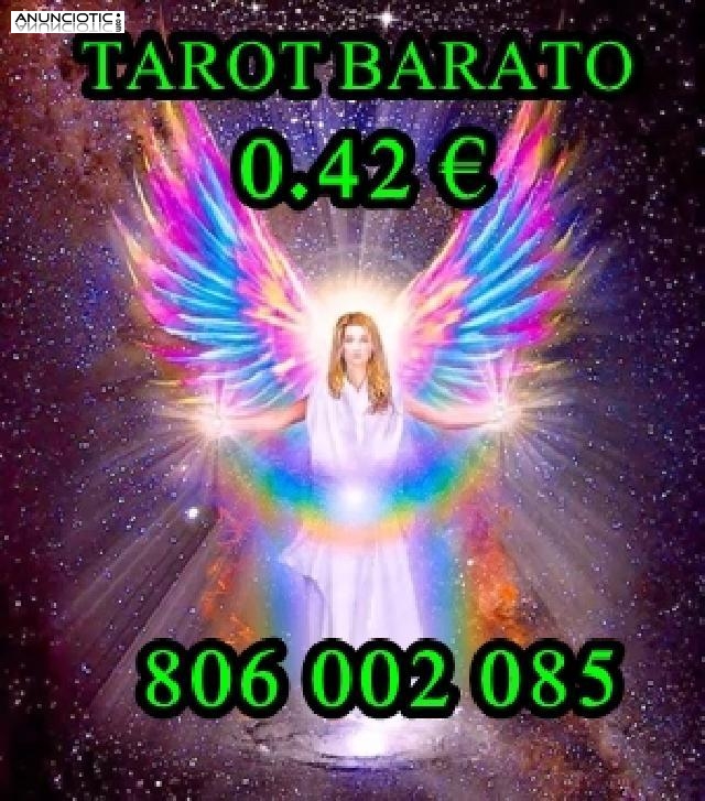 Tarot muy econ&oacute;mico barato AMOR DE ANGEL alta videncia 806 002 085