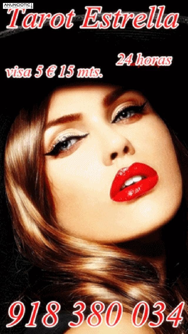 TAROT ESTRELLA OFERTAS VISA 5 � 15 mts. ,  10 � 35 mts.  918380034