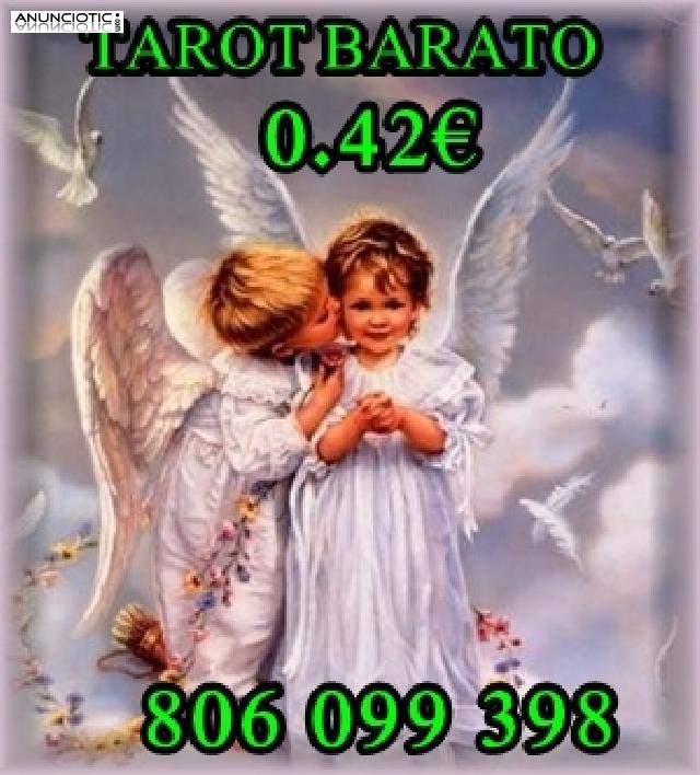 Tarot barato bueno 0.42� LUZ CELESTIAL 806 099 398