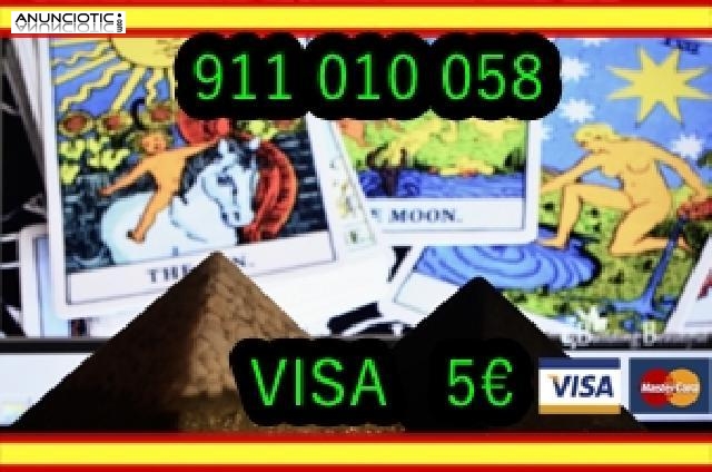 Tarot visa barato bueno 5� CAROLINA MONTES 911 010 058