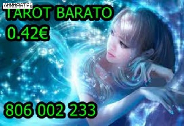 Tarot barato y fiable videncia 0.42� MEDITERR&Aacute;NEO  806 002 233