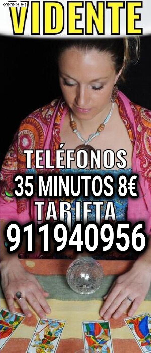 Tarot Telefonico - Tirada De Cartas Del Tarot 35 minutos 8