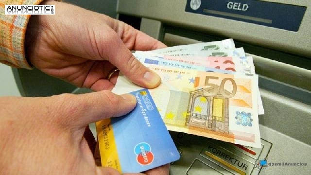 Servicio de pr&eacute;stamo de dinero