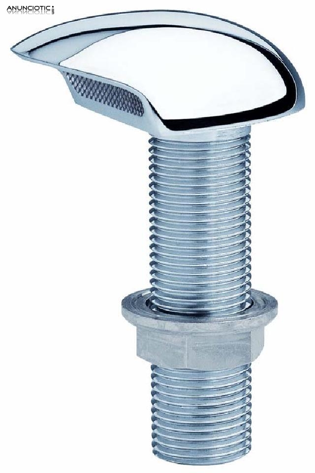 Concha evasion con rejilla inox