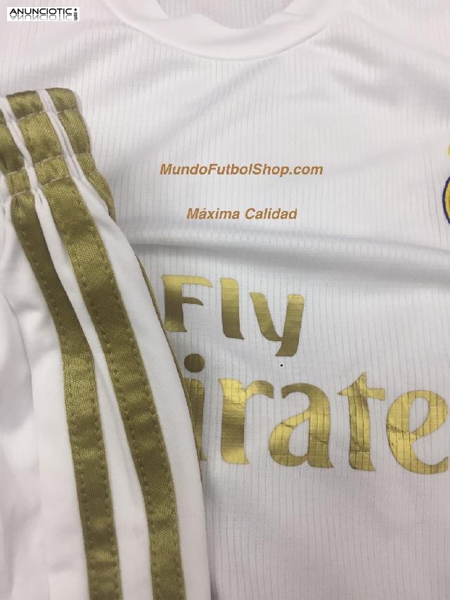 Equipaci&oacute;n R Madrid 2020 Ni&ntilde;o