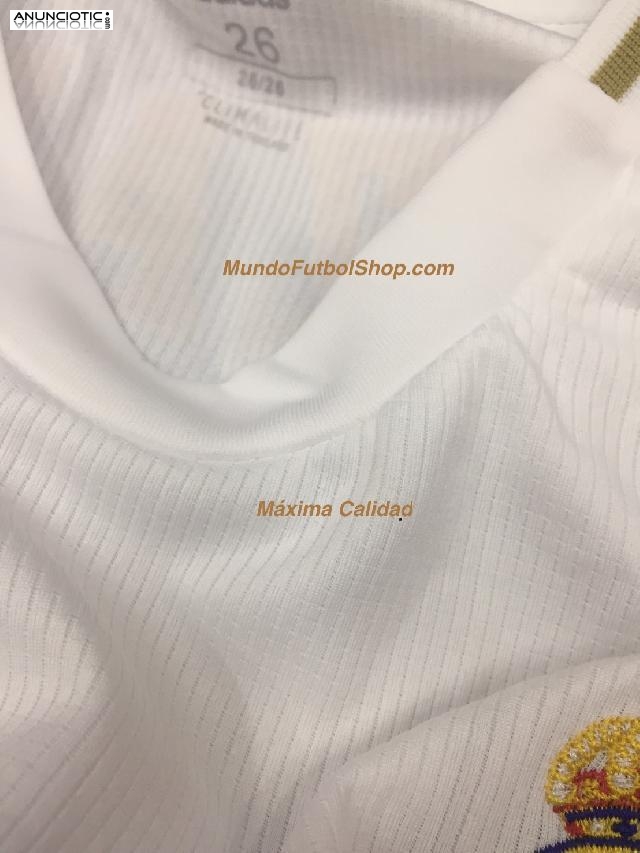 Equipaci&oacute;n R Madrid 2020 Ni&ntilde;o