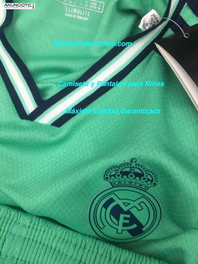 Equipaci&oacute;n R Madrid 2020 Ni&ntilde;o