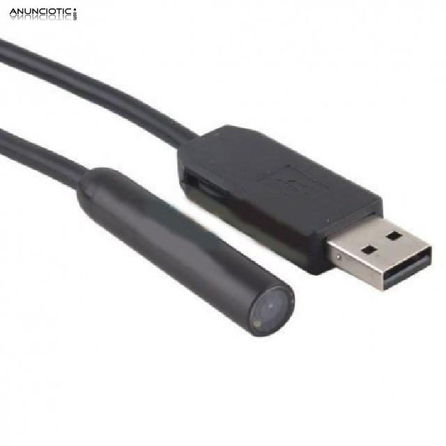 Endoscopio led camara 5 metros