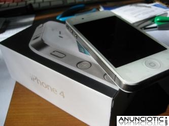  Apple iPhone 32 GB de color blanco 4 (nuevo) con n&uacute;mero de serie