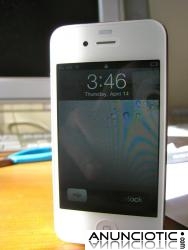  Apple iPhone 32 GB de color blanco 4 (nuevo) con n&uacute;mero de serie
