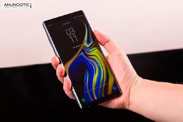 Samsung Galaxy Note 9 430 EUR S9 300 EUR Apple iPhone Xs iPhone Xs Max Huaw
