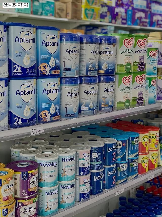 Leche en polvo para beb&eacute;s al por mayor