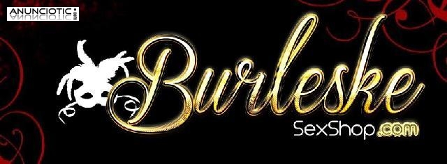 Burleske sexshop, tu tienda er&oacute;tica y tupper sex