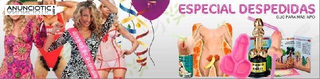 Burleske sexshop, tu tienda er&oacute;tica y tupper sex