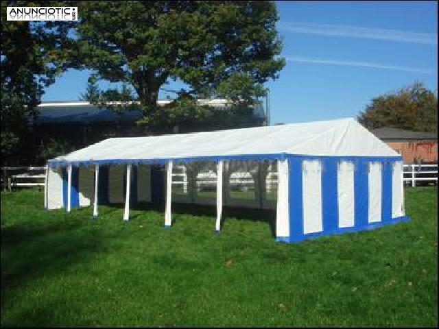 Vendo carpas econ&oacute;micas 5x12