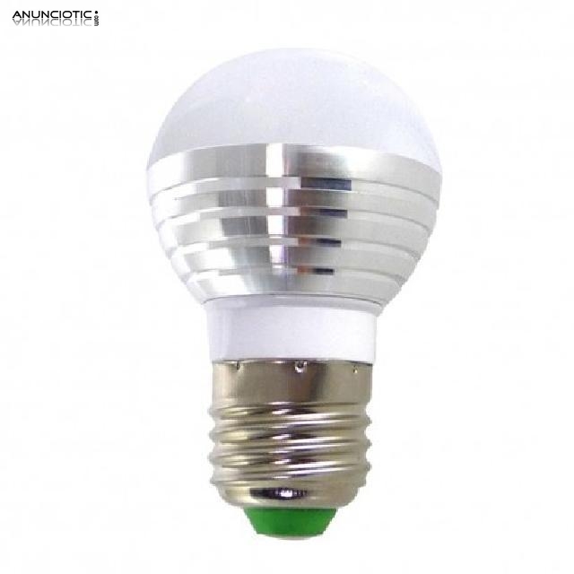 Bombilla led rgb
