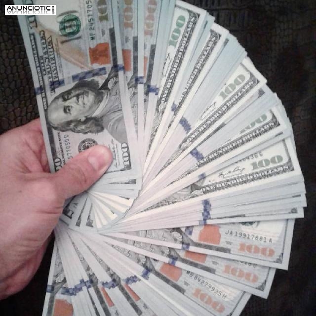 BILLETES DE FALSIFICACI&Oacute;N INDETECTABLES DE ALTA CALIDAD EN VENTAhatsapp: +1