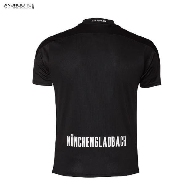 camisetas de f&uacute;tbol Borussia Monchengladbach 2020-21