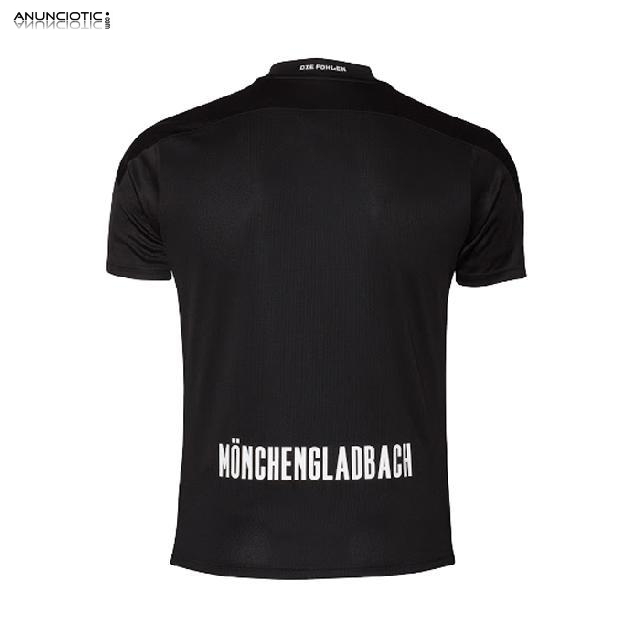 camisetas de fútbol Borussia Monchengladbach 2020-21