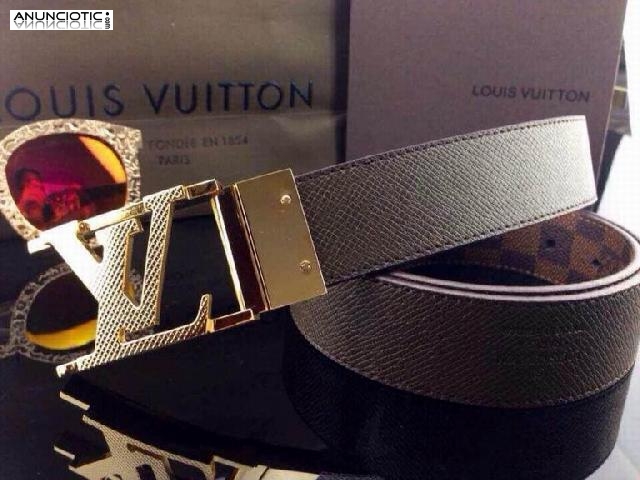 Hermes.DG.LV.Burberry.GUCCI.CK.cintur&oacute;n de piel. 25euros