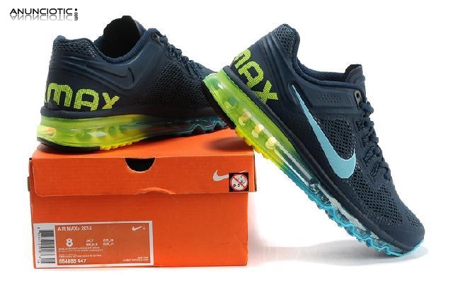 S&oacute;lo � 38 nike shox.nike airmax90 .2010.2012.2015 zapato