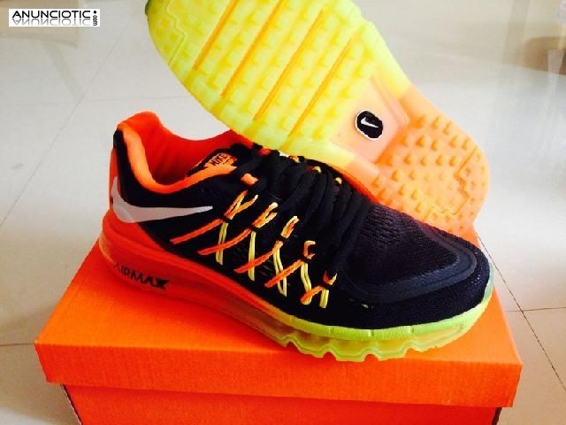 S&oacute;lo � 38 nike shox.nike airmax90 .2010.2012.2015 zapato