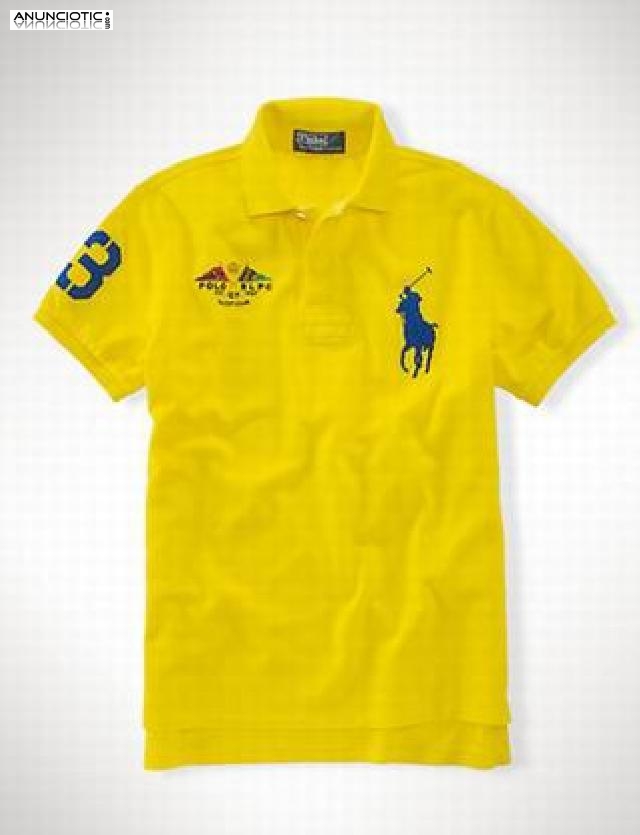  s&oacute;lo � 16 para lv, rmaani, polo, burberry, ed hardy t-shirt 