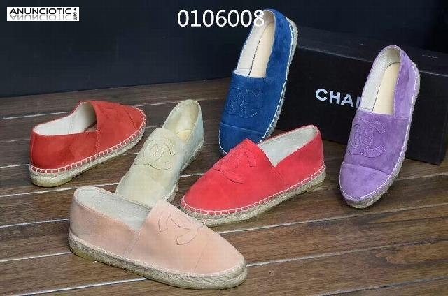 S&oacute;lo �45 Chanel.gucci.Ferragamo.Hermes.Christian Louboutin.zapatos de suela