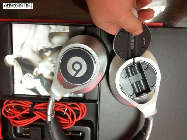 s&oacute;lo � 65 para beats studio, estudio monstruo auriculares a solas de HD 