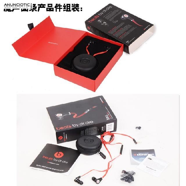 s&oacute;lo � 65 para beats studio, estudio monstruo auriculares a solas de HD 