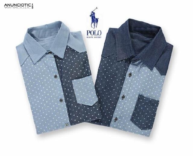 S&oacute;lo � 17 Armani.Burberry.DG.Lacoste.ED.POLO.camisa