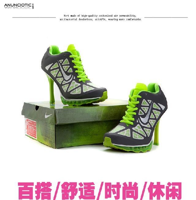 Vendemos f&aacute;brica genuina: Jordania .nike � 0,35 zapatos que suben los talon