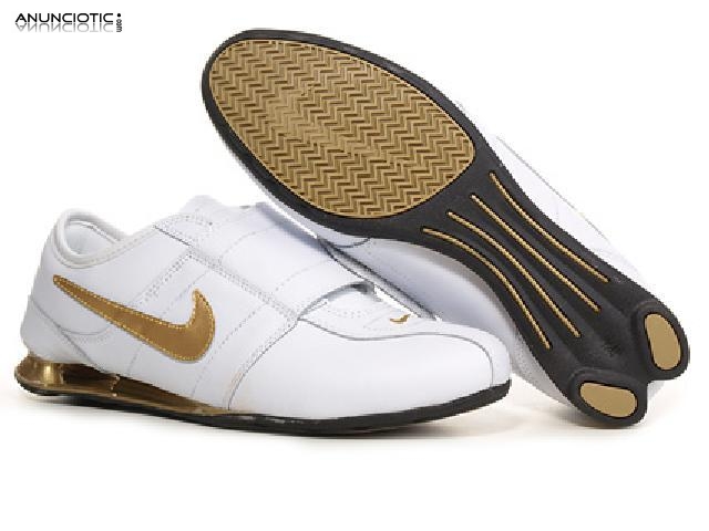 s&oacute;lo � 35 para NIKE SHOXNZ.NIKE SHOX R1 R2 R3 R4 R5.zapato