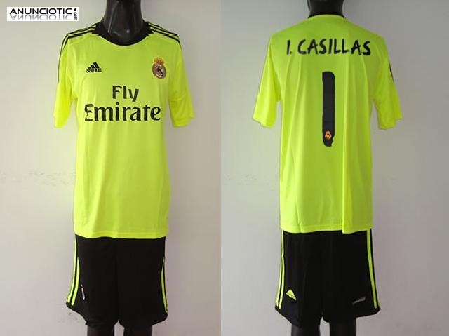 s&oacute;lo � 16 para camiseta de f&uacute;tbol de adidas 14-15