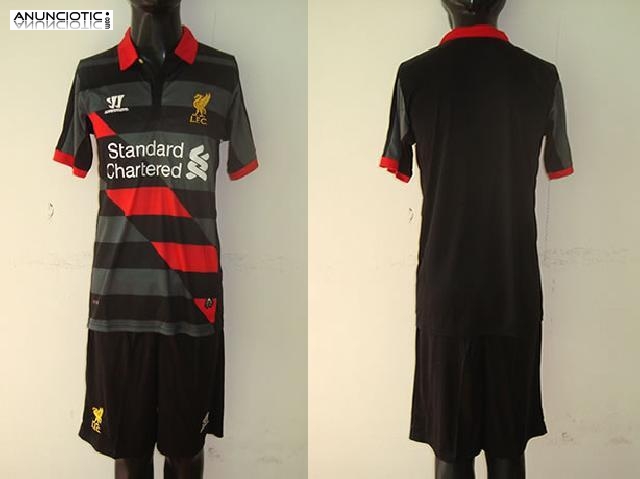 s&oacute;lo � 16 para camiseta de f&uacute;tbol de adidas 14-15