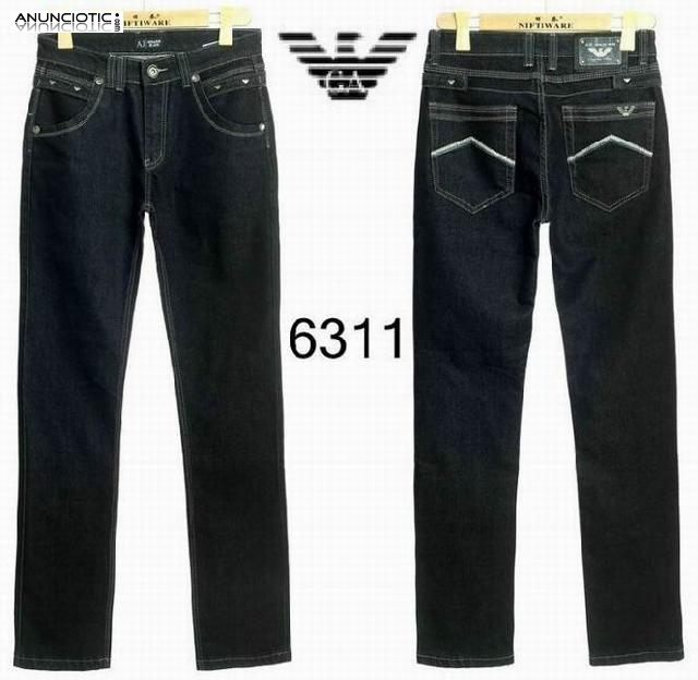 S&oacute;lo � 28 AF.DSQ.ED.Armani.Lee.TR.Herme.Versace.jeans